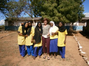 Volunteering in Wasini