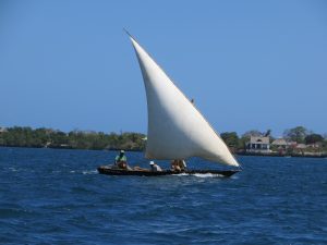 Local Fishermen on their Way to their Fishing Grounds